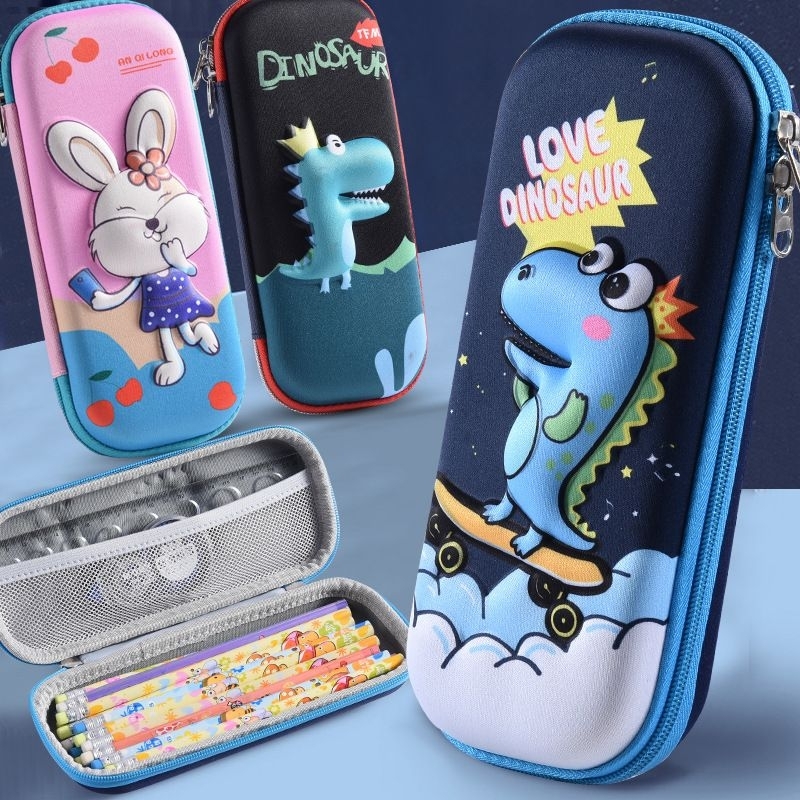 

RK Tempat Kotak Pensil Anak 3D Karakter/ Kotak Pensil Anak Murah Lucu/ Pencil Case