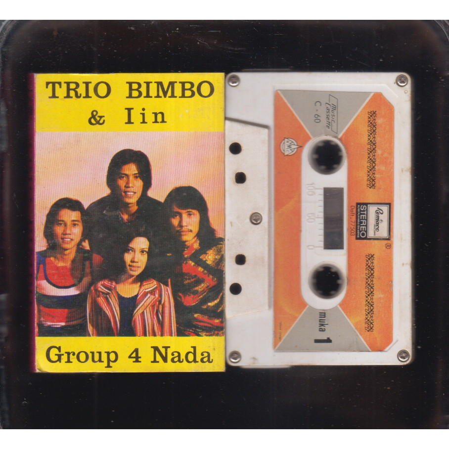 KASET TRIO BIMBO IIN - ABANGKU SAYANG DIBAWA ORANG