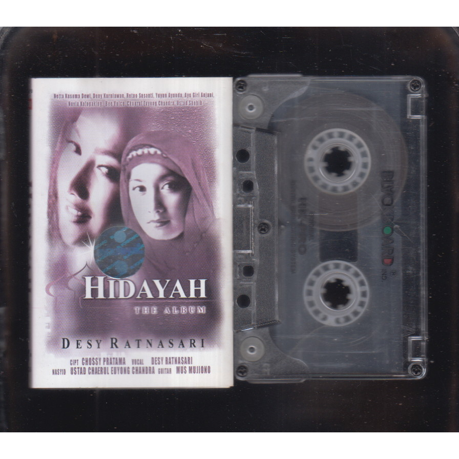 KASET DESY RATNASARI - HIDAYAH THE ALBUM