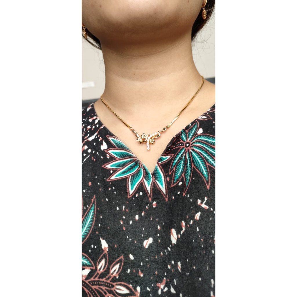 Kalung Emas 17K - 8.4 Gr Kadar 750 - 4667