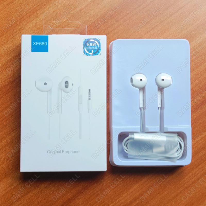 Headset VIVO V5 Plus / V7 Original Ngebass Jernih Stereo ( XE680 )