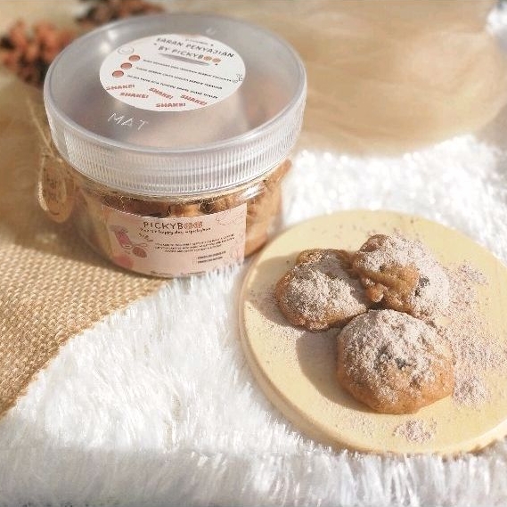 

Cookies Jar - Mini Cookies / Uk. Toples 300gram