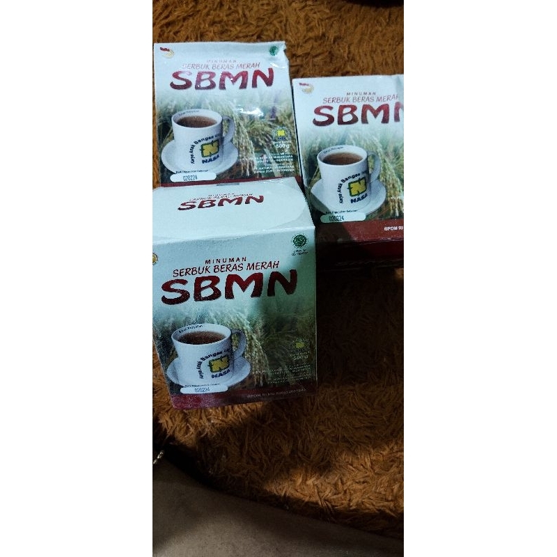 

Serbuk beras merah natural original nasa isi 500 gr obat mag/obat lambung/herbal