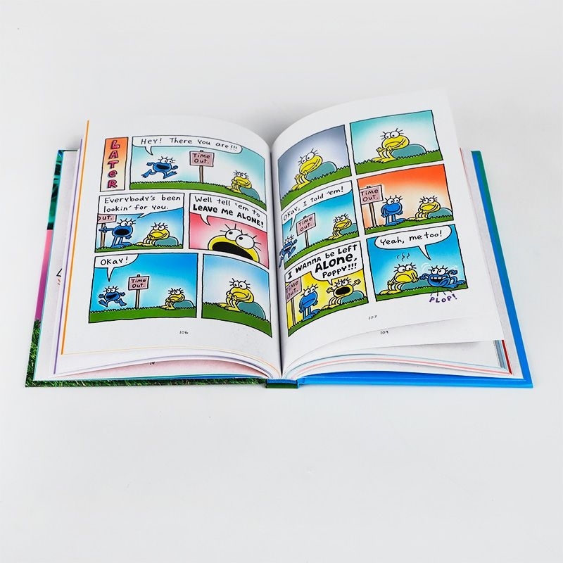 original guaranteed Cat Kid Comic club #3 On Purpose buku impor buku anak happychild