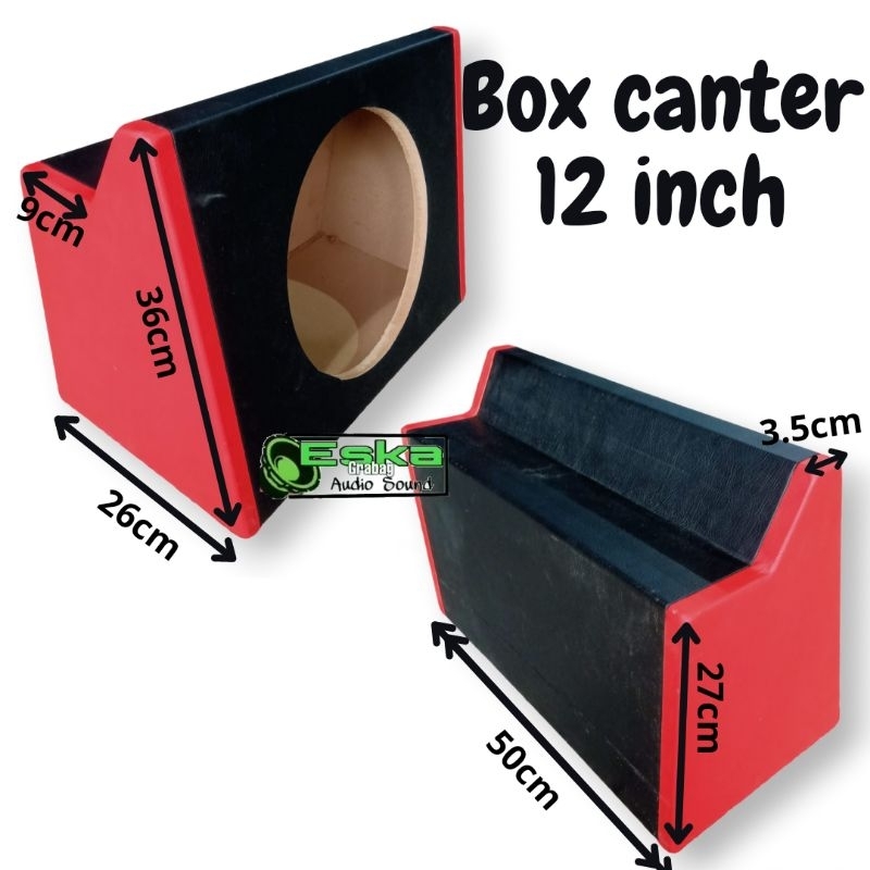 box Canter 12 inch box subwoofer 12 inch