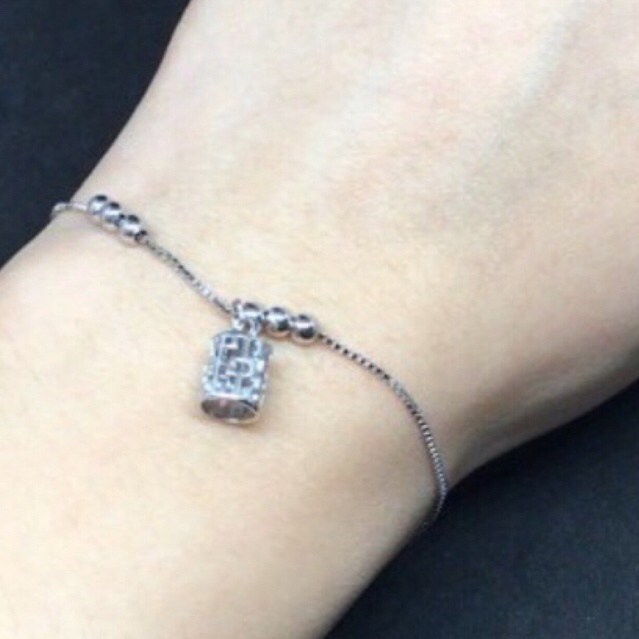 Gelang Tangan Perak Wanita 925 Asli Lampion