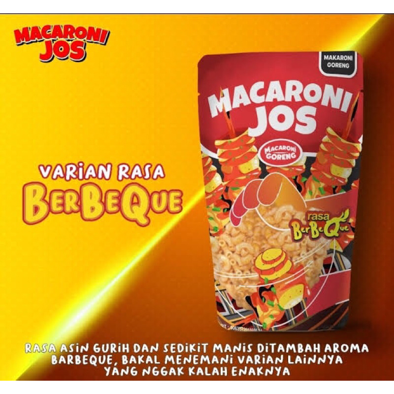 

Macaroni jos rasa BBQ