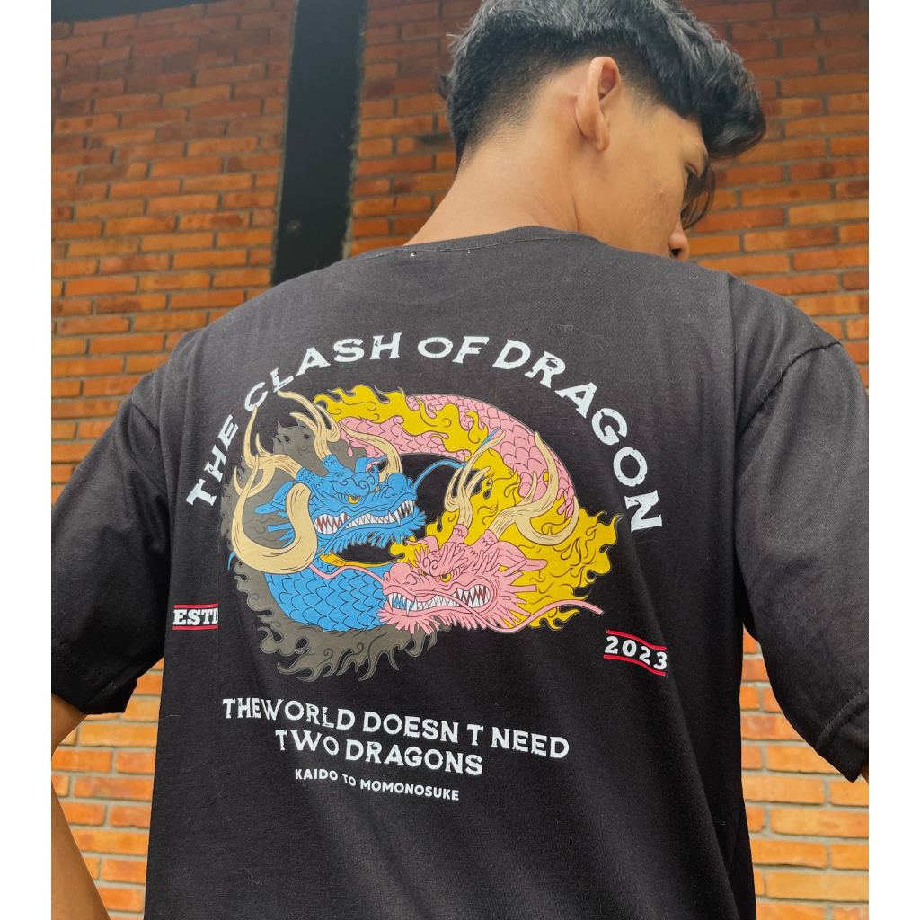 TORIZU Tshirt Kaido to Momonosuke Anime Manga Premium Unisex