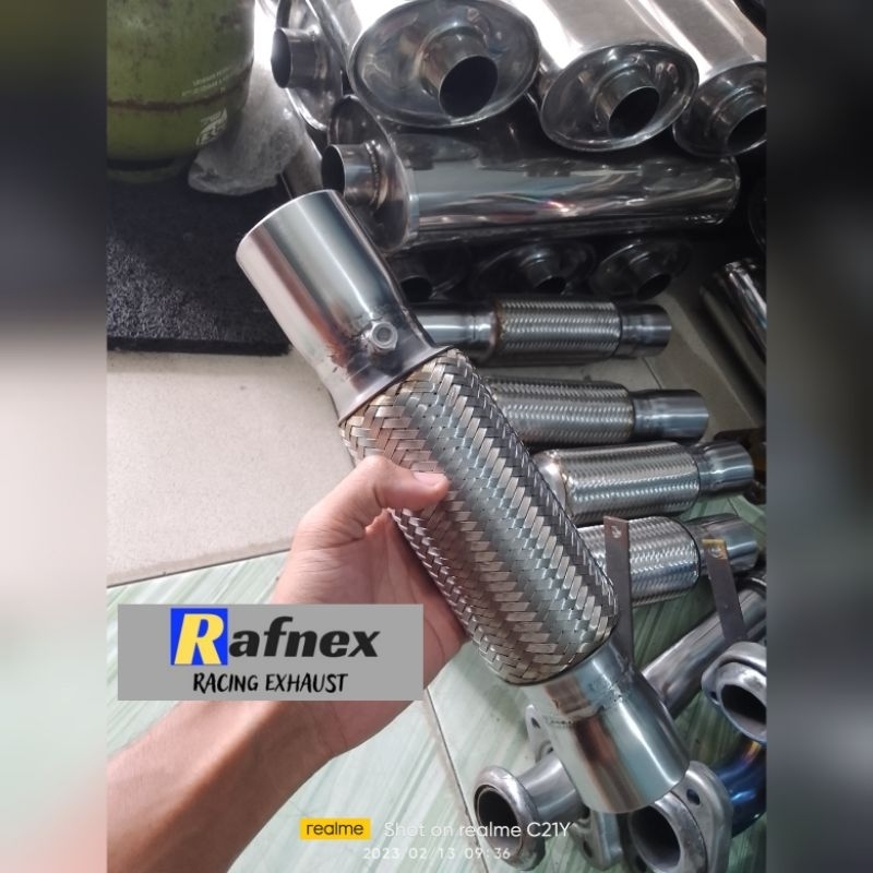 Flexibel knalpot ngir Canter, Coldisel, Hiace, Ragasa,Umplung,Dina,Dutro,Hino