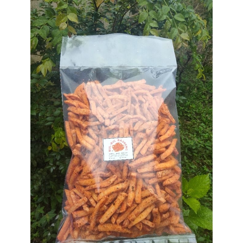 

BASRENG(BAKSO GORENG)/PEDAS BALADO/ORIGINAL(500g)