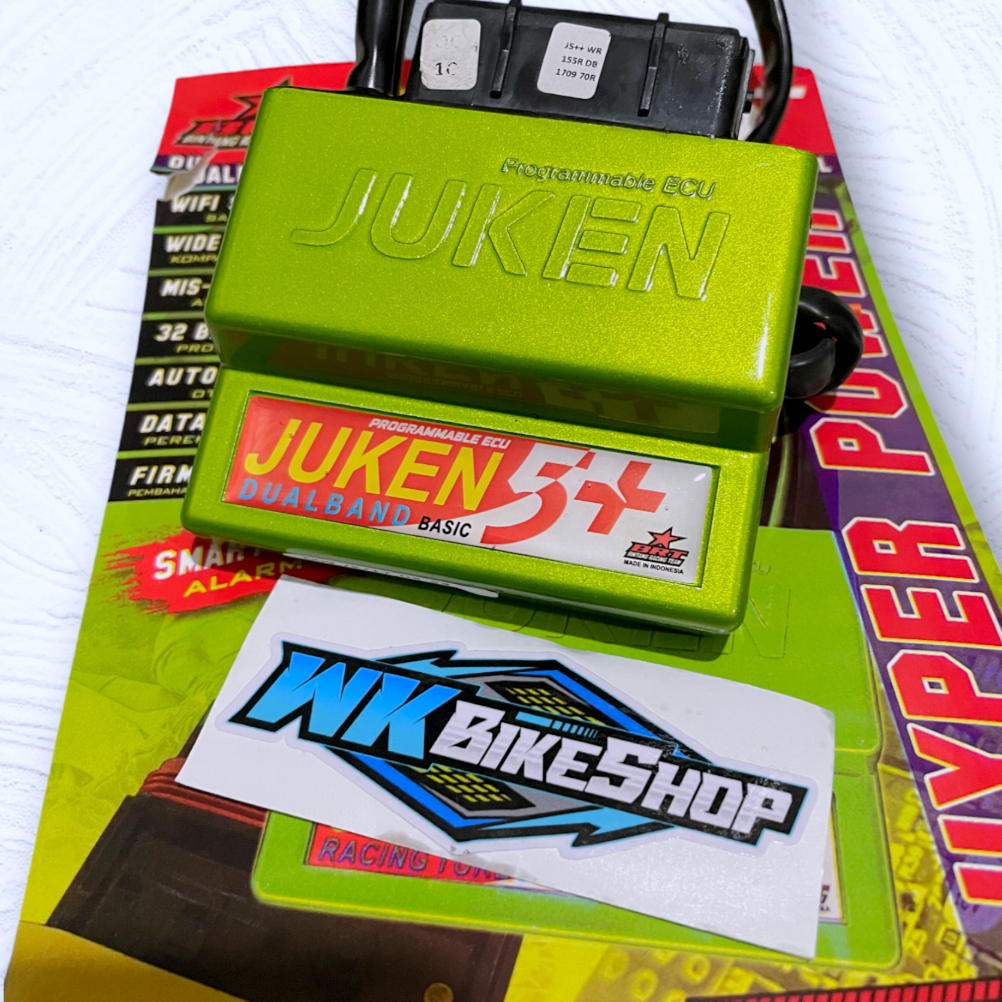 ECU BRT JUKEN 5 ++ NEW VIXION LIGHTING NVL / R15 V2 DUALBAND /RACING TURBO