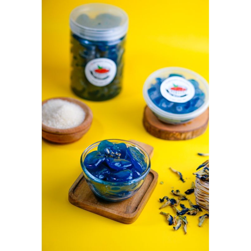 

Manisan Kolang Kaling Betawi Premium 100% GULA ASLI 300GR