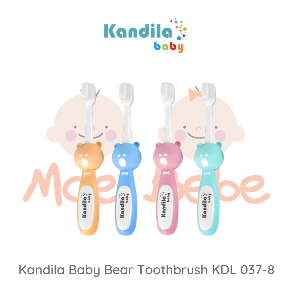 Kandila Baby Bear Toothbrush Sikat Gigi Anak KDL 037-8