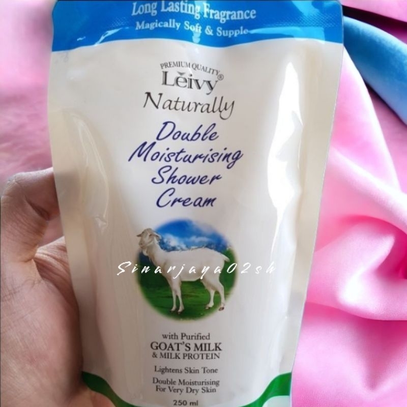 Leivy shower cream goat milk 250ml