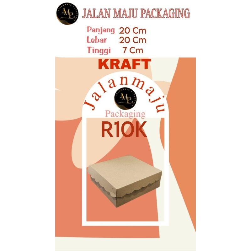 

DUS NASI 20x20 • KOTAK NASI R10K • KOTAK KUE • RICE BOX • DUS KATERING