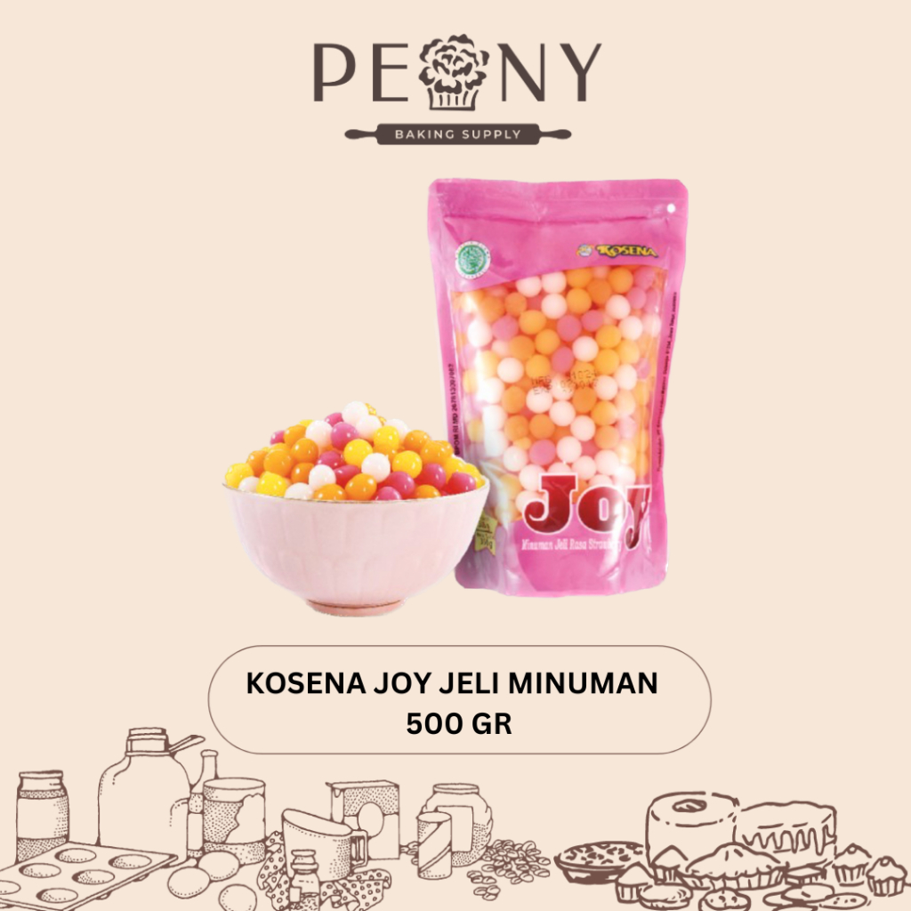 KOSENA JOY JELLY TOPPING MINUMAN 500 GR