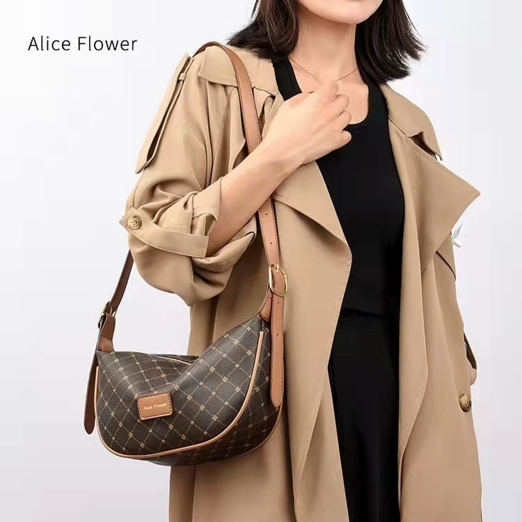 BJ64325 - BEIGE/BROWN/COFFEE - TAS SLEMPANG WANITA FASHION KOREA CHINA IMPORT MODIS ELEGAN TERMURAH TERLARIS TERBARU BAGSTORE JAKARTA TAS BATAM ZC4325