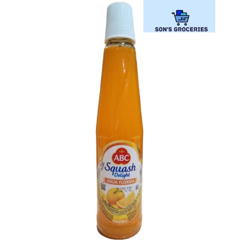 

Sirup ABC Squash Delight Jeruk Florida - 450ml