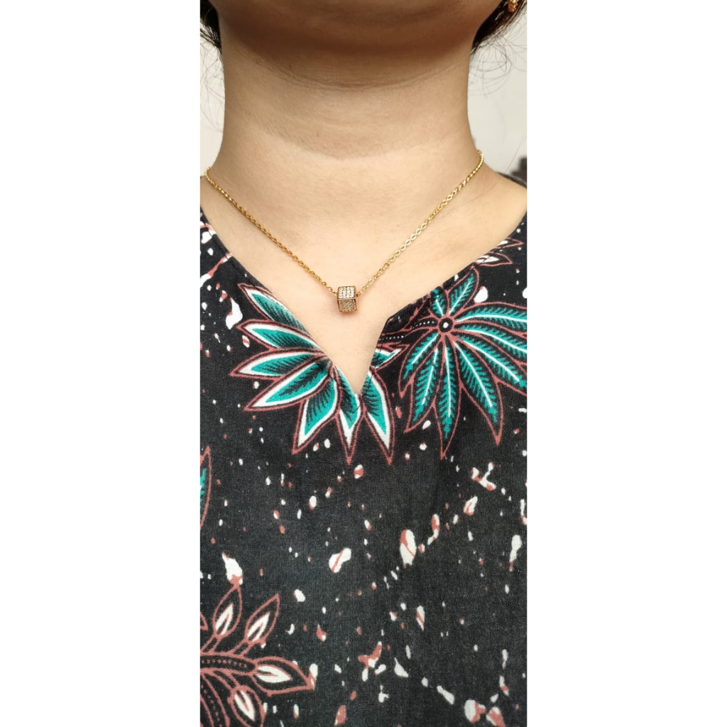 Kalung Emas 17K - 5.1 Gr Kadar 750 - 4676