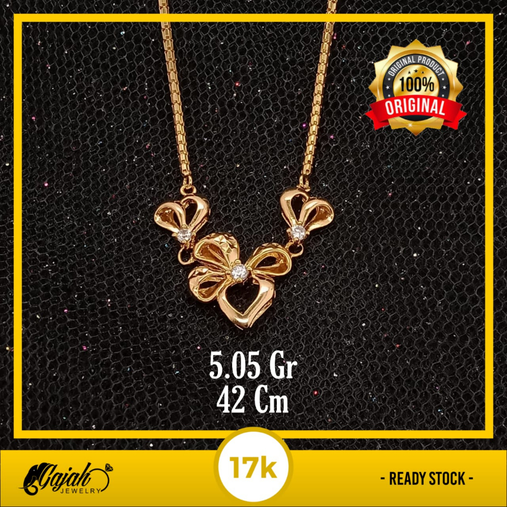 Kalung Emas 17K - 5.05 Gr Kadar 750 - 4680