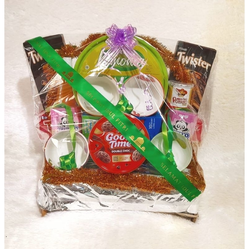 

Parsel I Lebaran Idul Fitri Natal Tahun Baru Imlek Hampers Mangkok