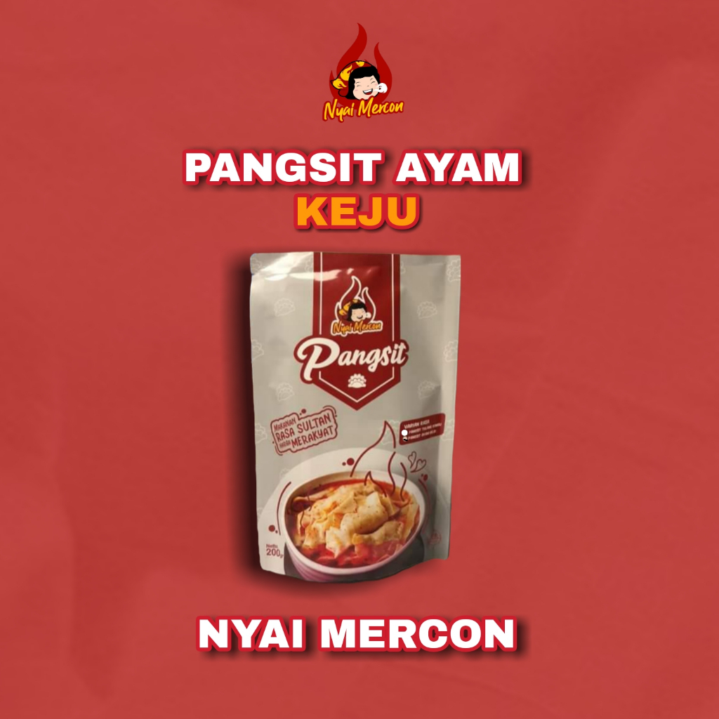 

Nyai Mercon Pangsit Ayam Keju