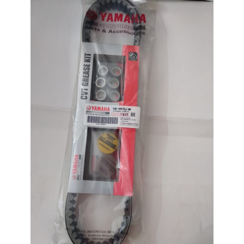 V-Belt Vanbelt Van Belt Yamaha Xeon GT 125 1LB-WE76J-00
