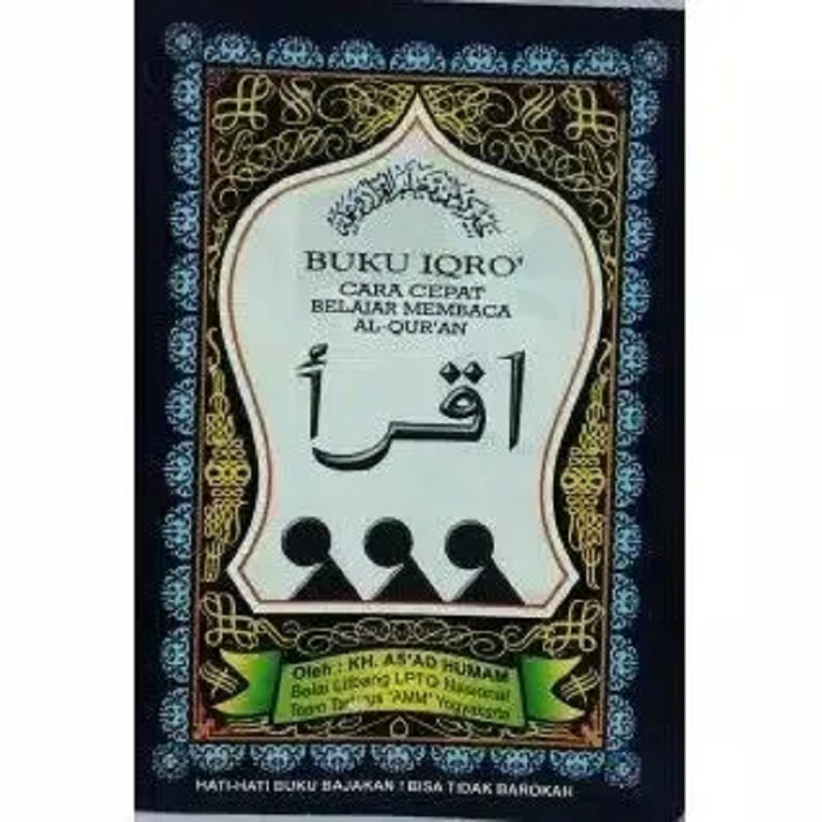 

buku IQRO BESAR 15 cm x 20 cm