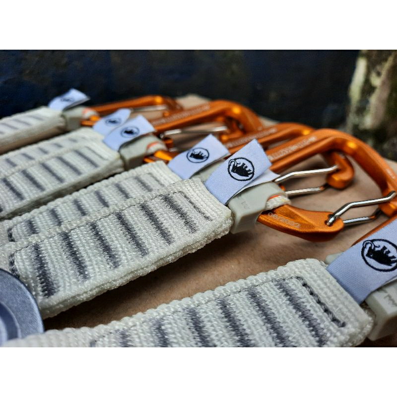 RUNNER MAMMUT SENDER WIRE 12CM SAFETY CLIMBING GEDUNG