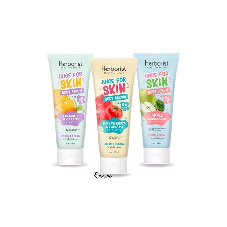 Herborist Juice For Skin Body Serum 180ml | Body Lotion