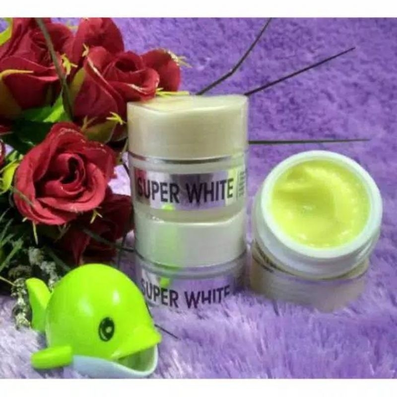 (ORIGINAL SPW) NIGHT CREAM SUPER WHITE, KRIM MALAM SUPER WHITE, TERLARIS KRIM MALAM SPW