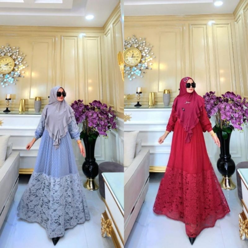 Maheswari syari Arsy Hijab