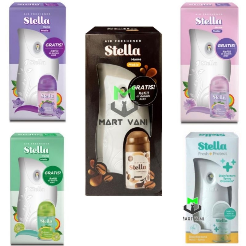 STELLA MATIC ALAT BOX SET GRATIS ISI 225ml