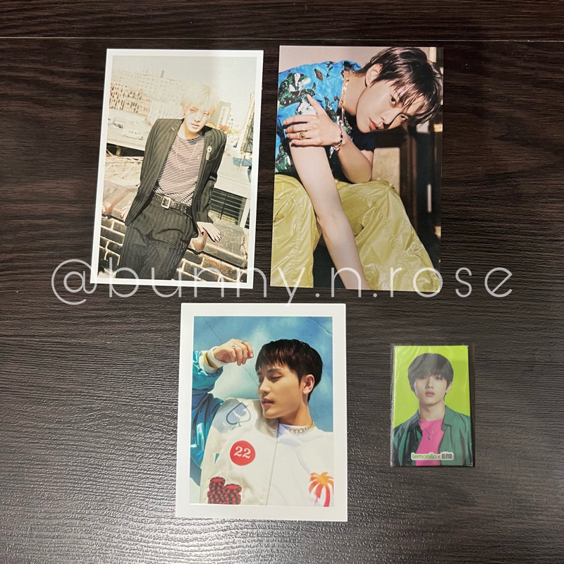 NCT 127 Doyoung 2 Baddies Yuta Taeil Ay-Yo Postcard Johnny Folded Poster Jisung Jeno Mark Lemonilo P