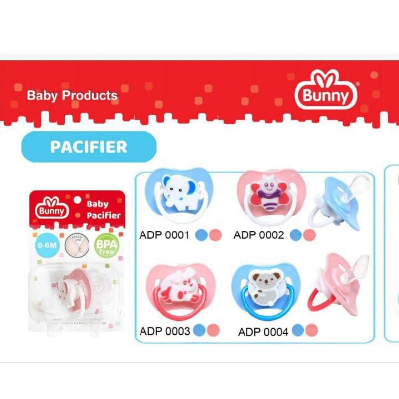 Empeng Bayi Lusty Bunny