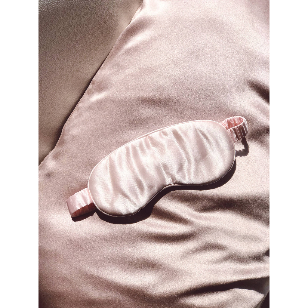 Snooze Mask (eye mask pure mulberry silk)