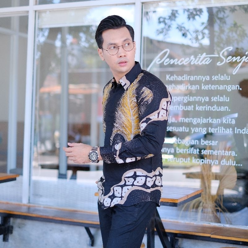 Batik Laki Laki Terbaru Kertojoyo Batik Slimfit Eksklusif Premium Kualitas Mahal