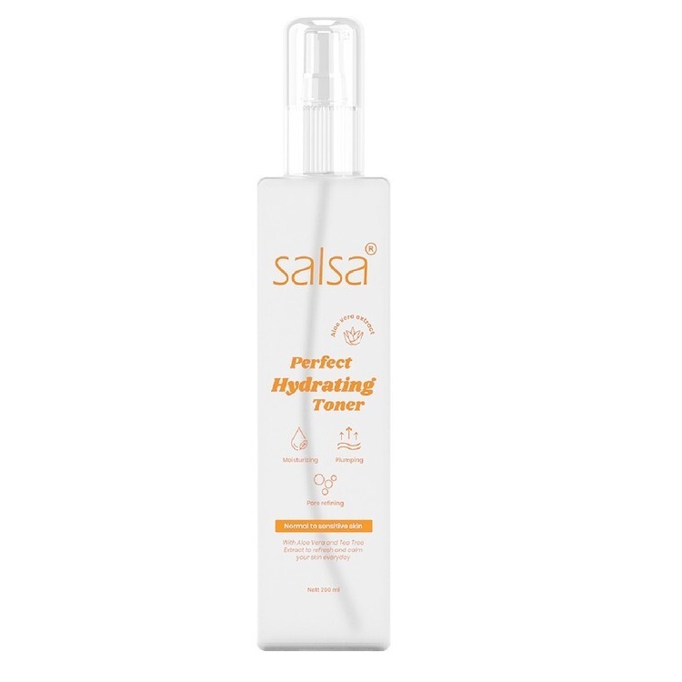 ❤ MEMEY ❤ SALSA Perfect Hydrating Toner 200ml