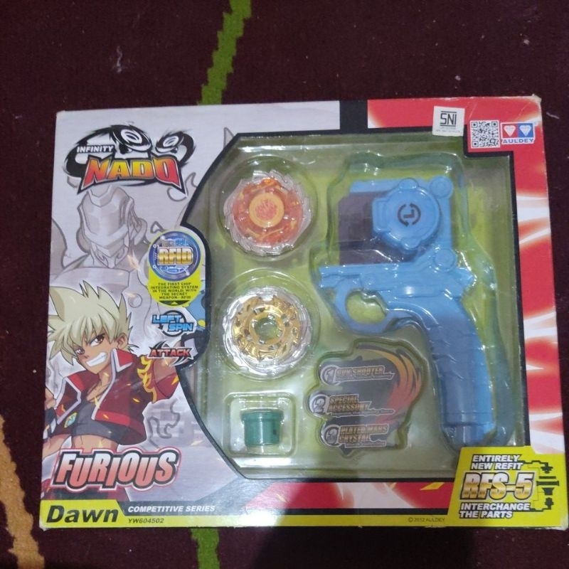 gasing Infinity Nado Furious Dawn