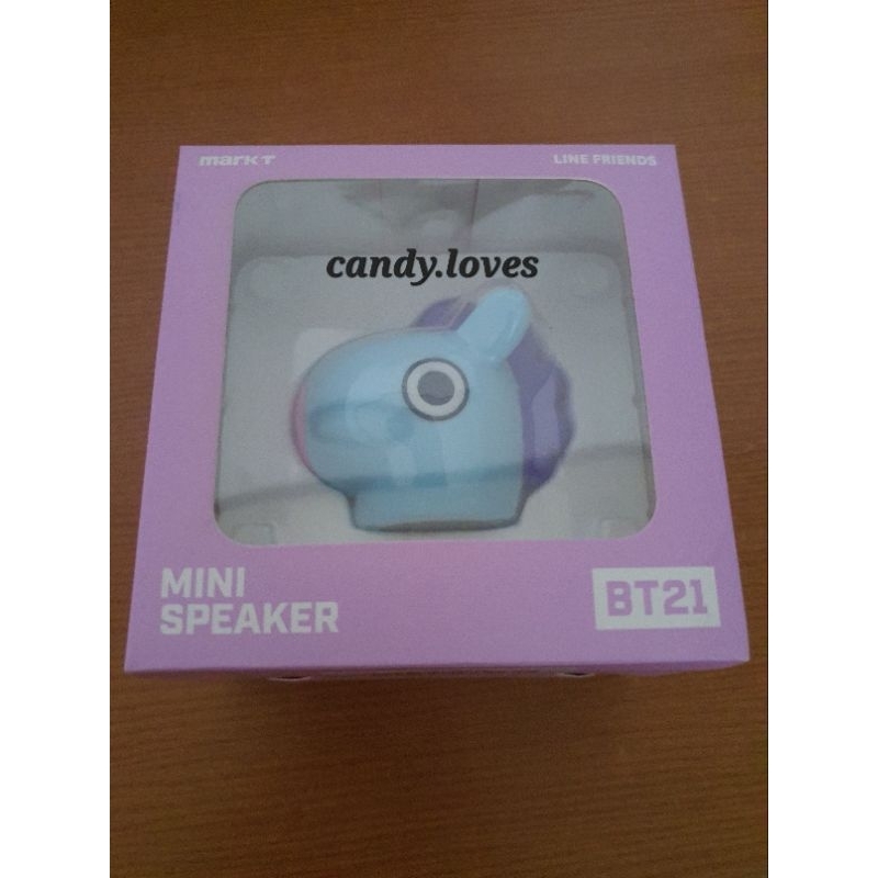 [Ready stock] BT21 Mini Speaker Mang