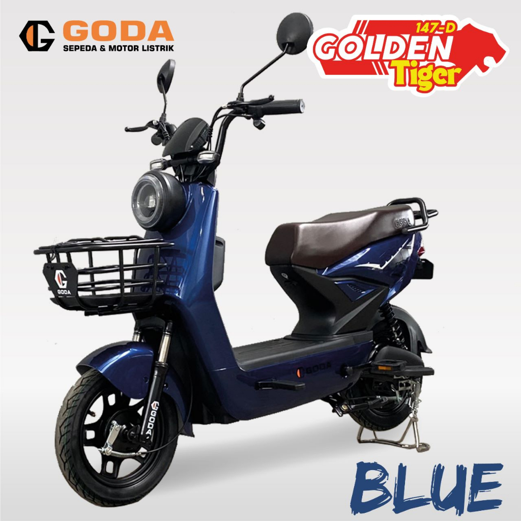 SEPEDA LISTRIK GODA GOLDEN TIGER 147Ds