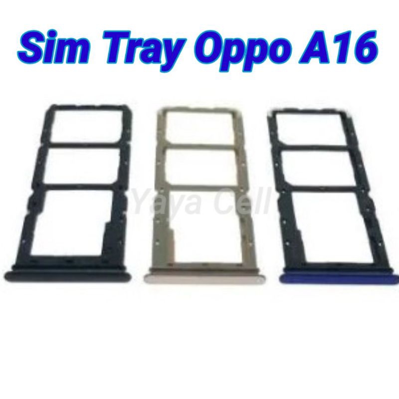 SIM Tray / Tempat SIM Oppo A16