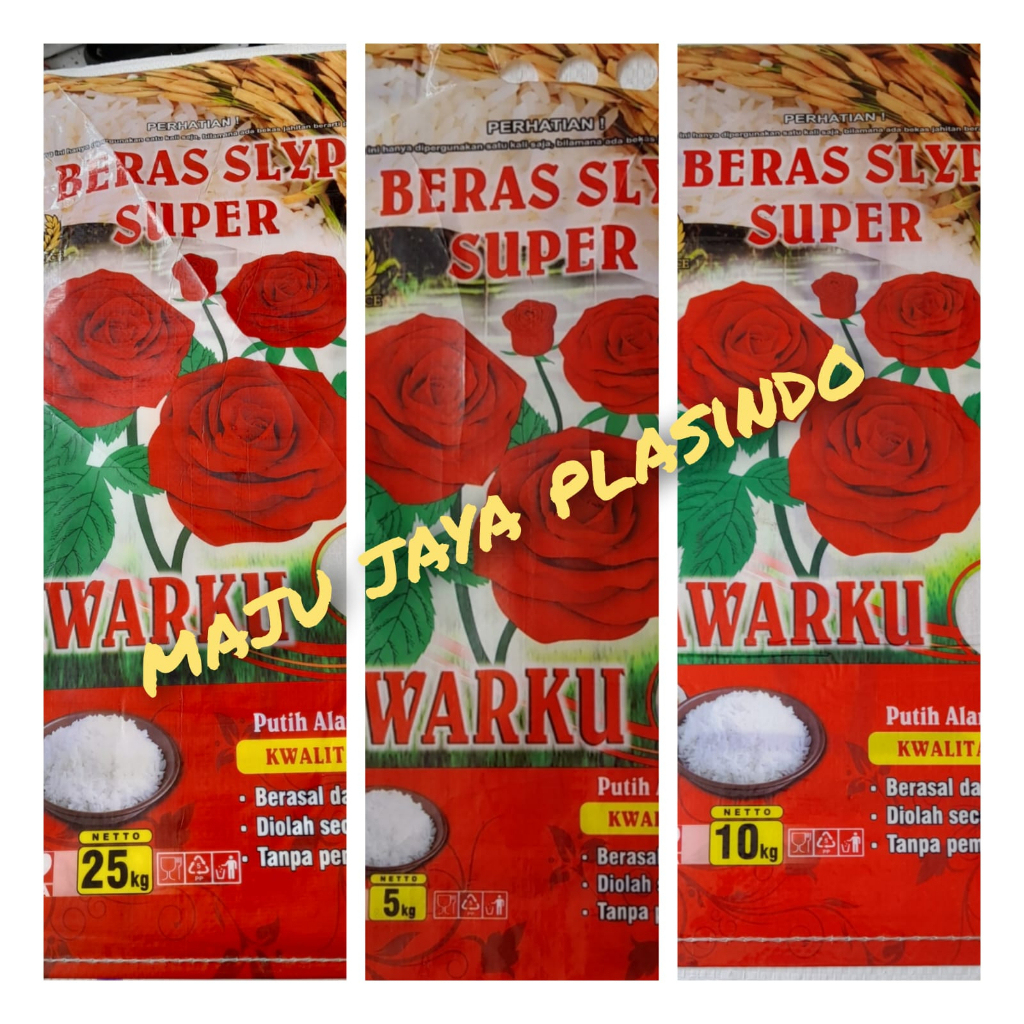 karung beras mawarku 10kg
