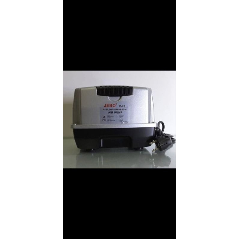 jebo p70 Jebo p 70 aerator kolam dan aquarium