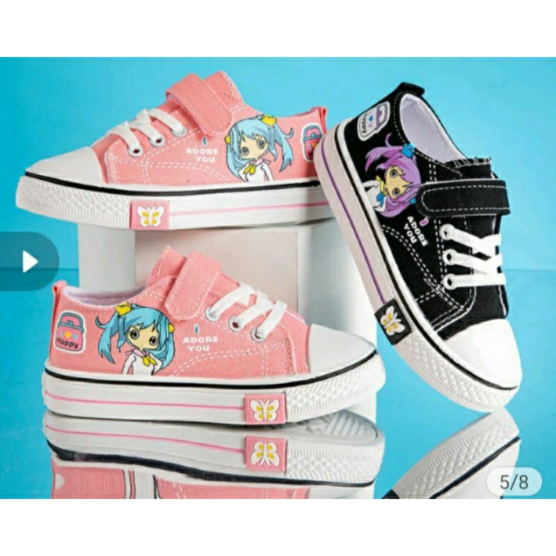 SEPATU SNEAKERS IMPORT ANAK A106 (pengiriman dari BANDA ACEH)
