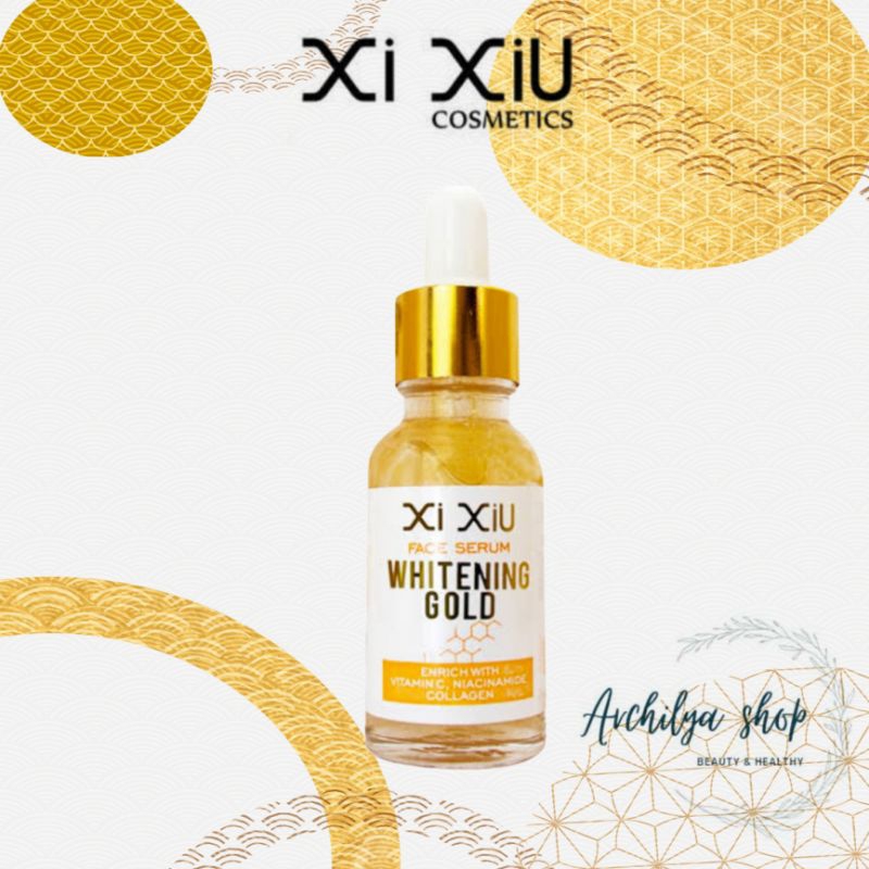 Xi Xiu Serum Whitening Gold 20ml / Xi Xiu Face Serum