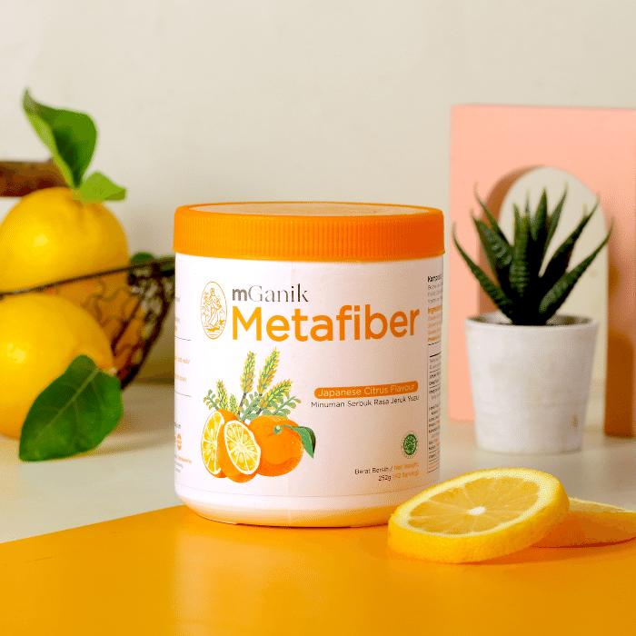 

mGanik Metafiber Jeruk Yuzu 450gr - Suplemen Serat Diabetes Herbal Alami