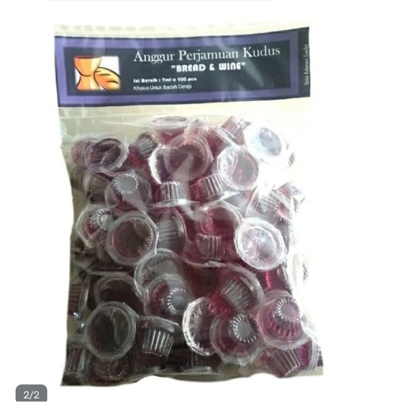 

Sirup Anggur (non alkohol) Perjamuan Kudus merk Bread and Wine untuk kalangan sendiri