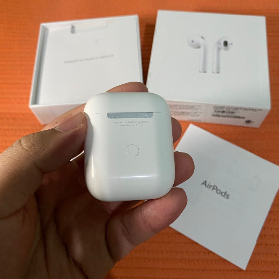 APods Airpods Gen 2 (IMEI DETECTED),Tembus IOS 16 ,Final Upgrade,Gen 2