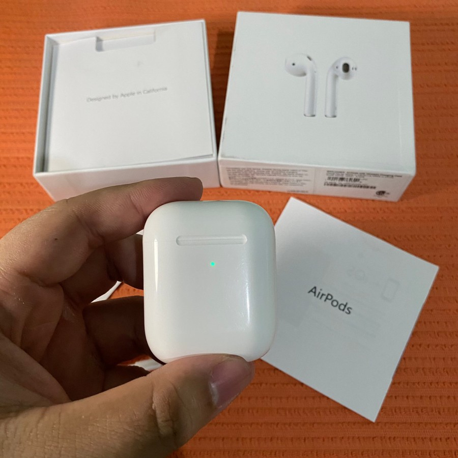 APods Airpods Gen 2 (IMEI DETECTED),Tembus IOS 16 ,Final Upgrade,Gen 2